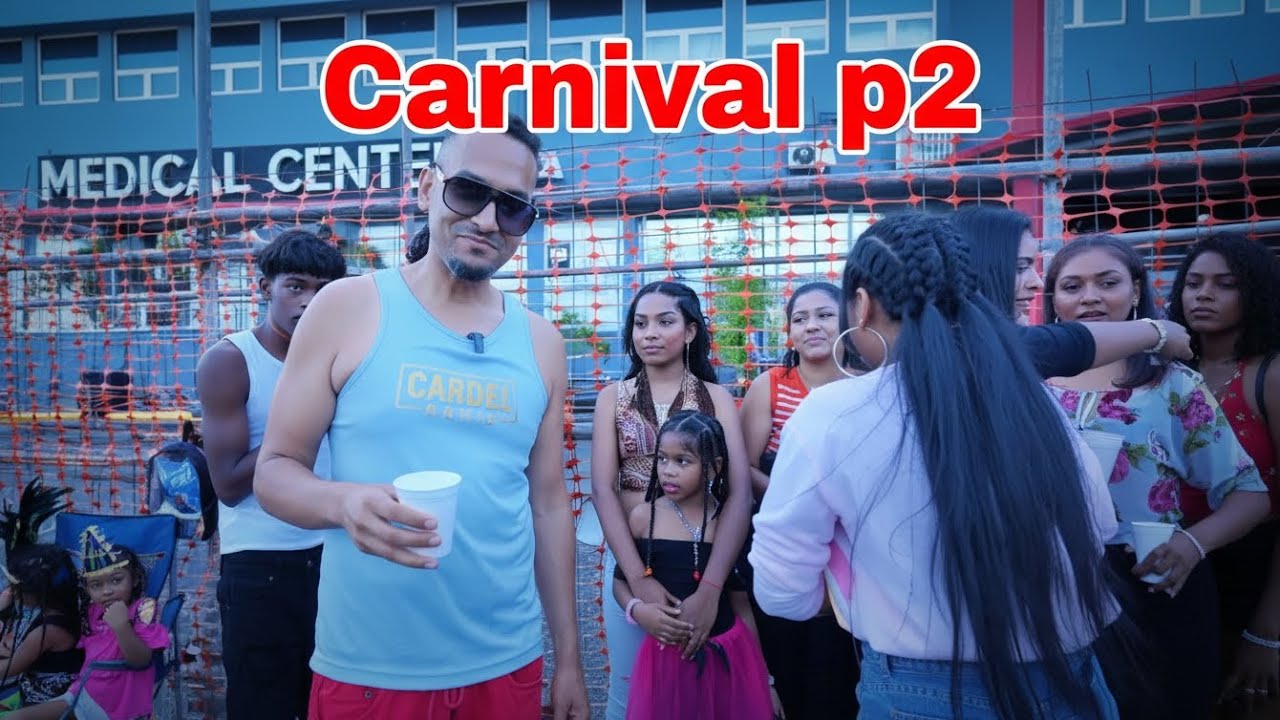 Carnival Tuesday Part 2 Trinidad Is the Party Capital of the 🌎RAW