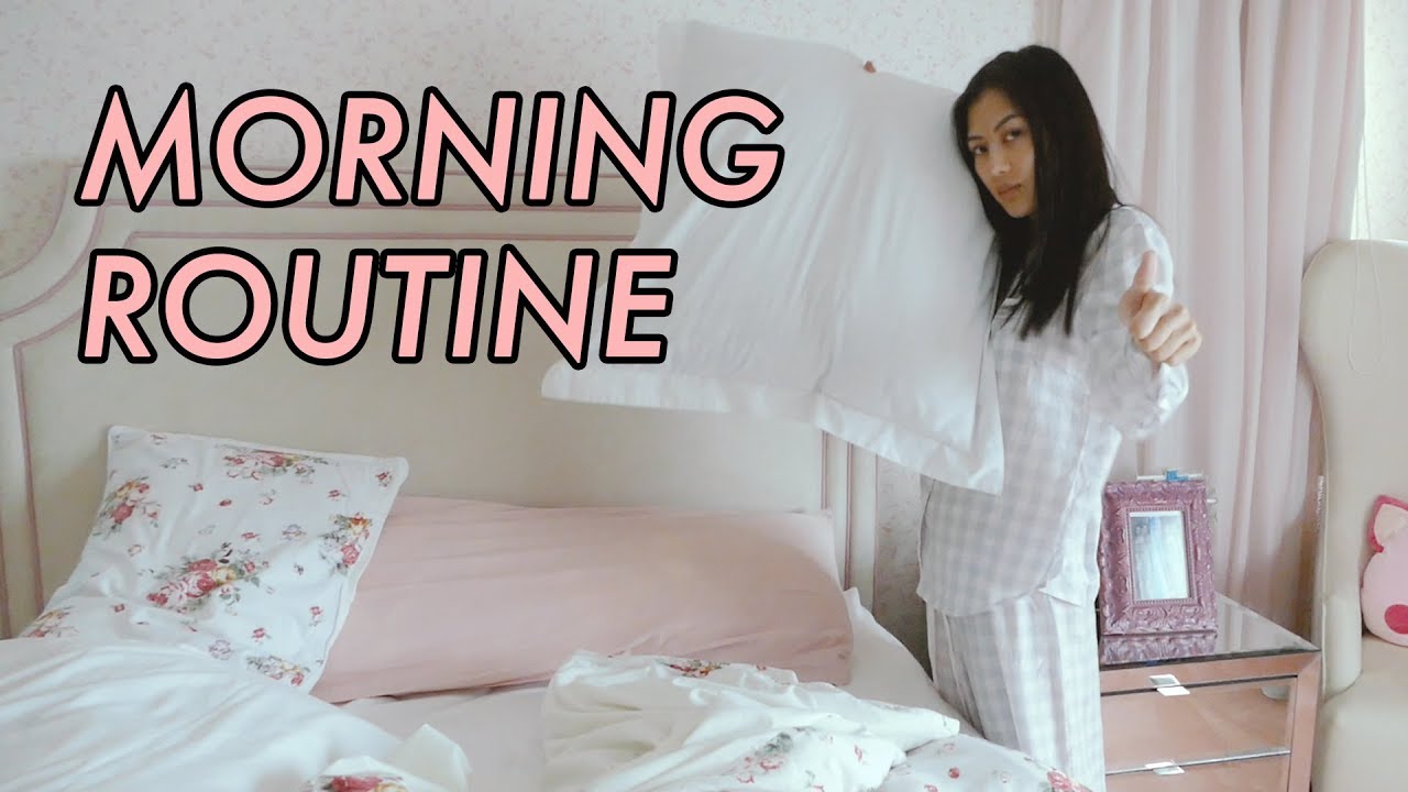 Morning Routine by Alex Gonzaga