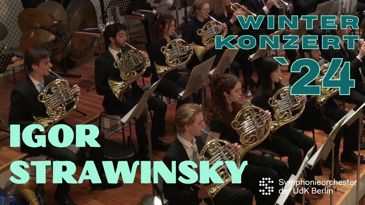 Igor Strawinsky: Le sacre du printemps · Winterkonzert 2024