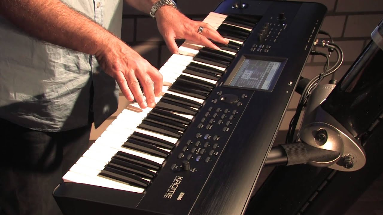 Korg M1 Bonus Sound Library for the KROME Music Workstation