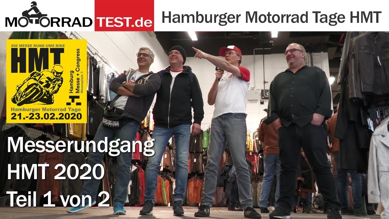 HMT 2020 | Teil 1: Honda, Yamaha, Suzuki und Kawasaki auf den Hamburger Motorrad Tagen 2020