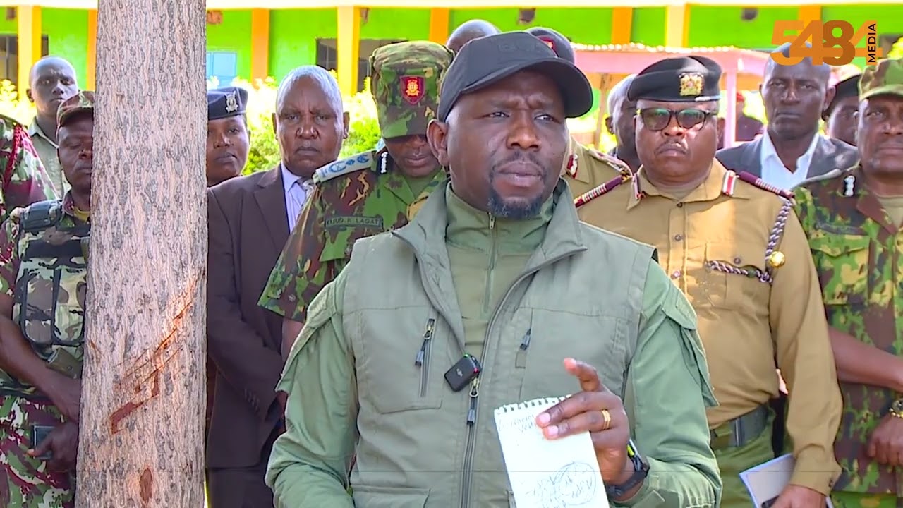 CS Murkomen offers a 7 day window to surrender illegal firearms in Angata Barrikoi