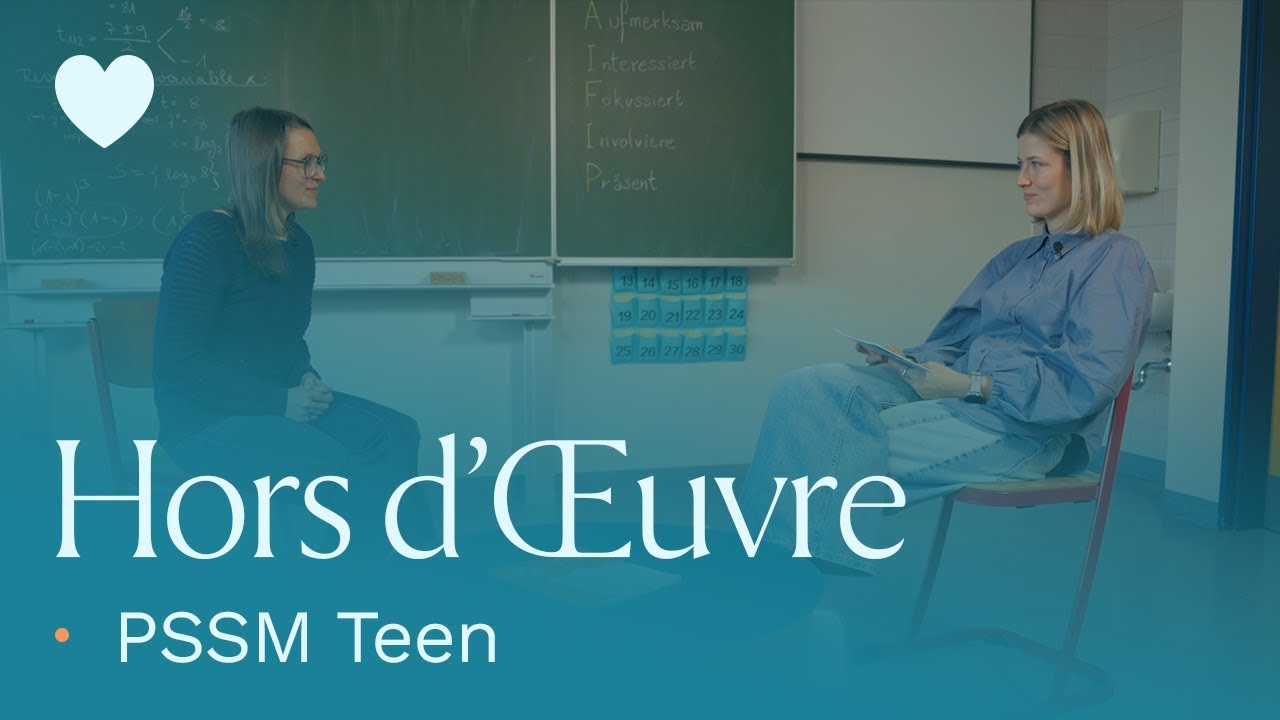 PSSM Teen: Quand les jeunes apprennent à prendre soin les uns des autres