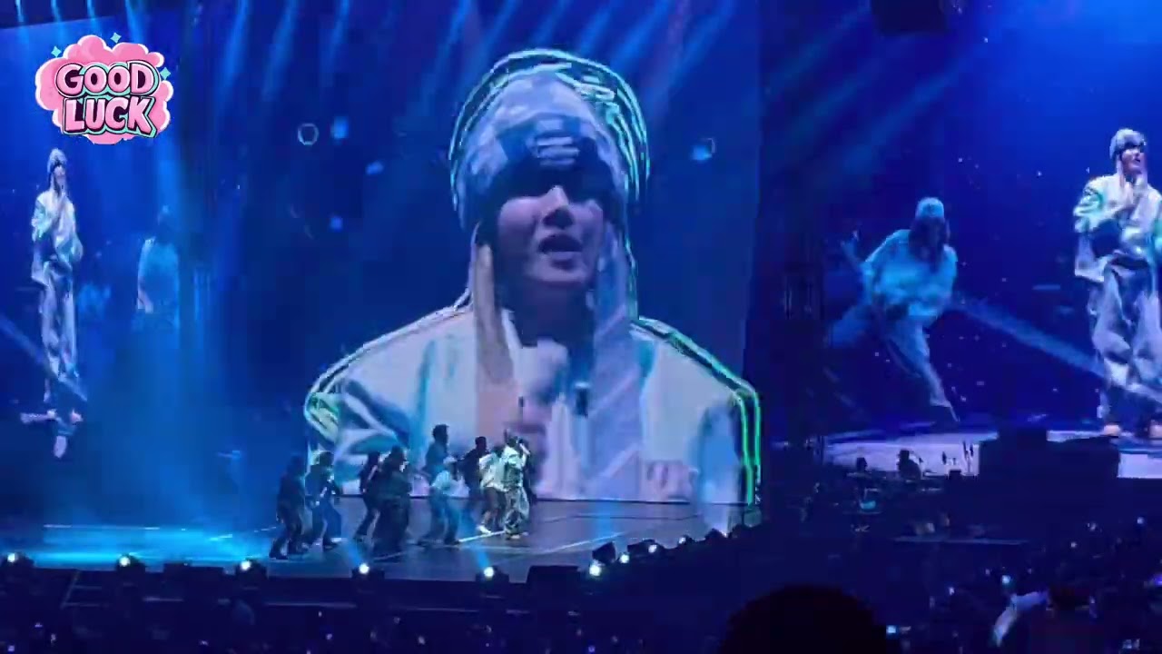 J-HOPE,just dance,WORLD TOUR, BROOKLYN NY, Day2, 2025 Mar14