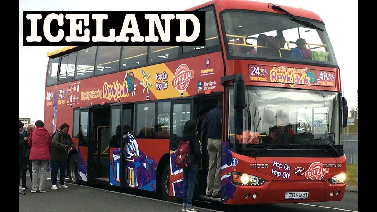 Hop On Hop Off City Sightseeing Reykjavik Bus tour