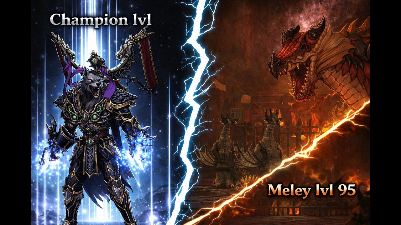 Metin2 Ruby 💎 BurnssS Champion Lvl1 / Lvl 95 Meley