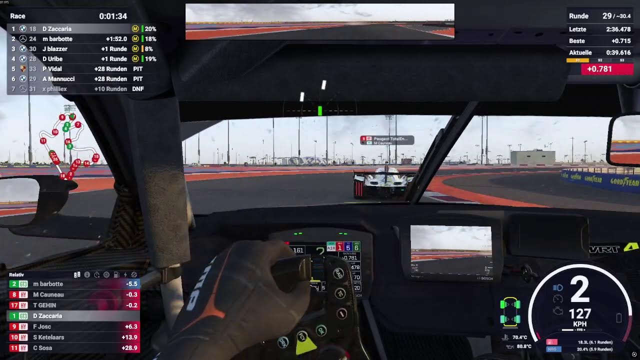 LMU Daily Races