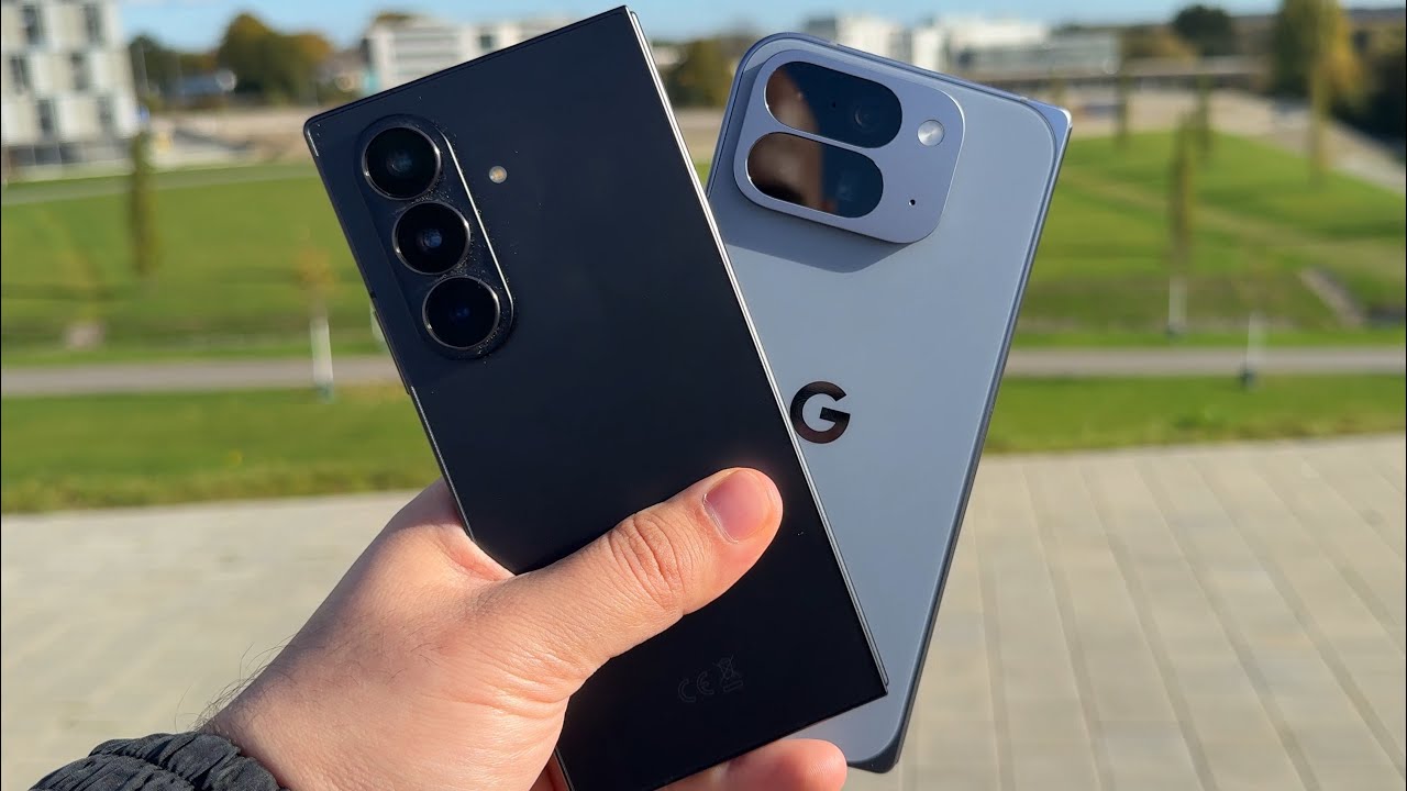 Google Pixel 10 Pro Fold Vs. Galaxy Z Fold 7- Alle Unterschiede & Veränderungen