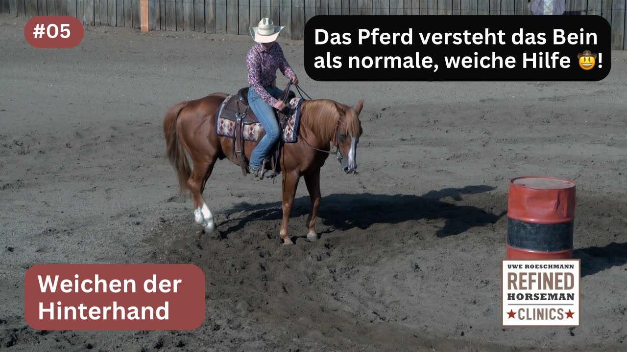 Weichen der Hinterhand - Basic Foundation - Exercise #05