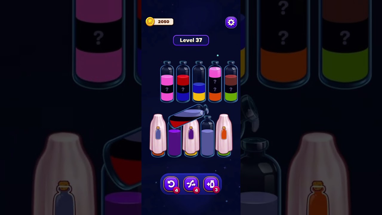 Magic Sort level 31 32 33 34 35 36 37 38 39 40