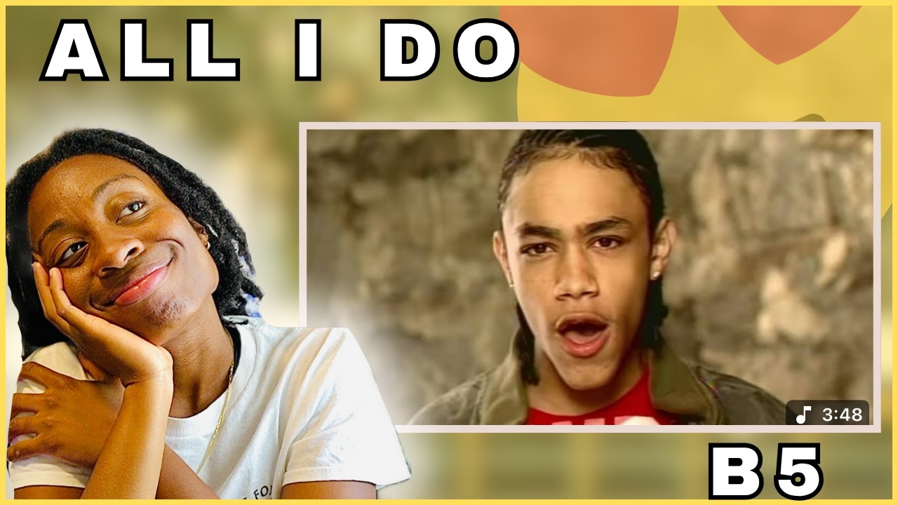 I Always Wondered, Can They Sing Formal? | TheeLexxB Reacts to B5 - All I Do (Music Video)