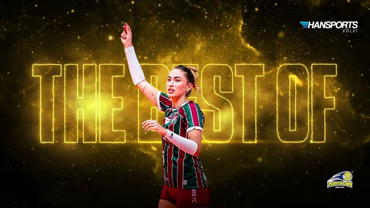The best of Pietra Jukoski 🇧🇷 (Outside Hitter) 2023/2024 – PLAYERS ON VOLLEYBALL