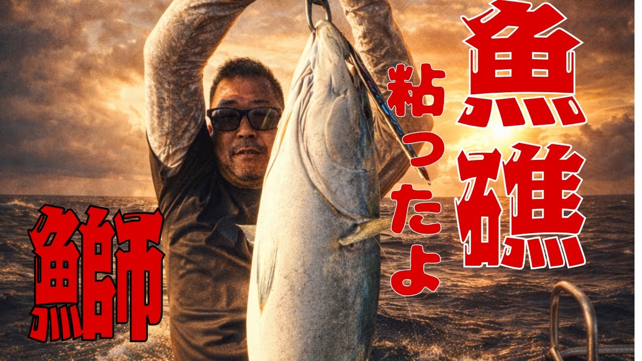 「魚礁」無理はしねぇ魚が欲しいんじゃからの〜ぶりの気持ちになりたい〜んじゃ