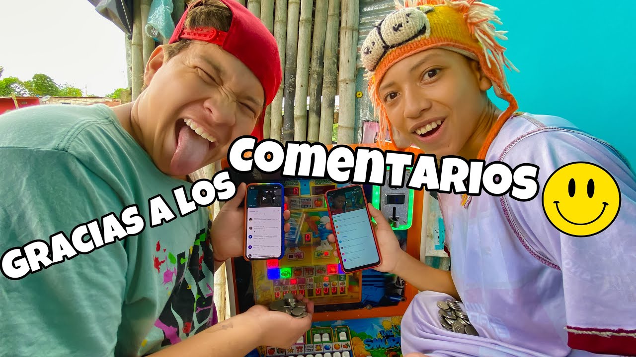 GRACIAS a los COMENTARIOS GANAMOS en la MAQUINITA