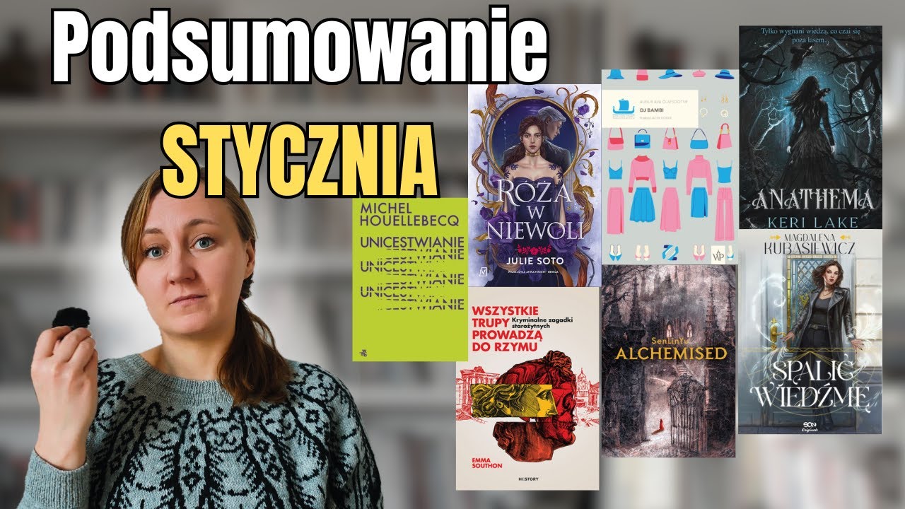 Czytelnicze podsumowanie Stycznia