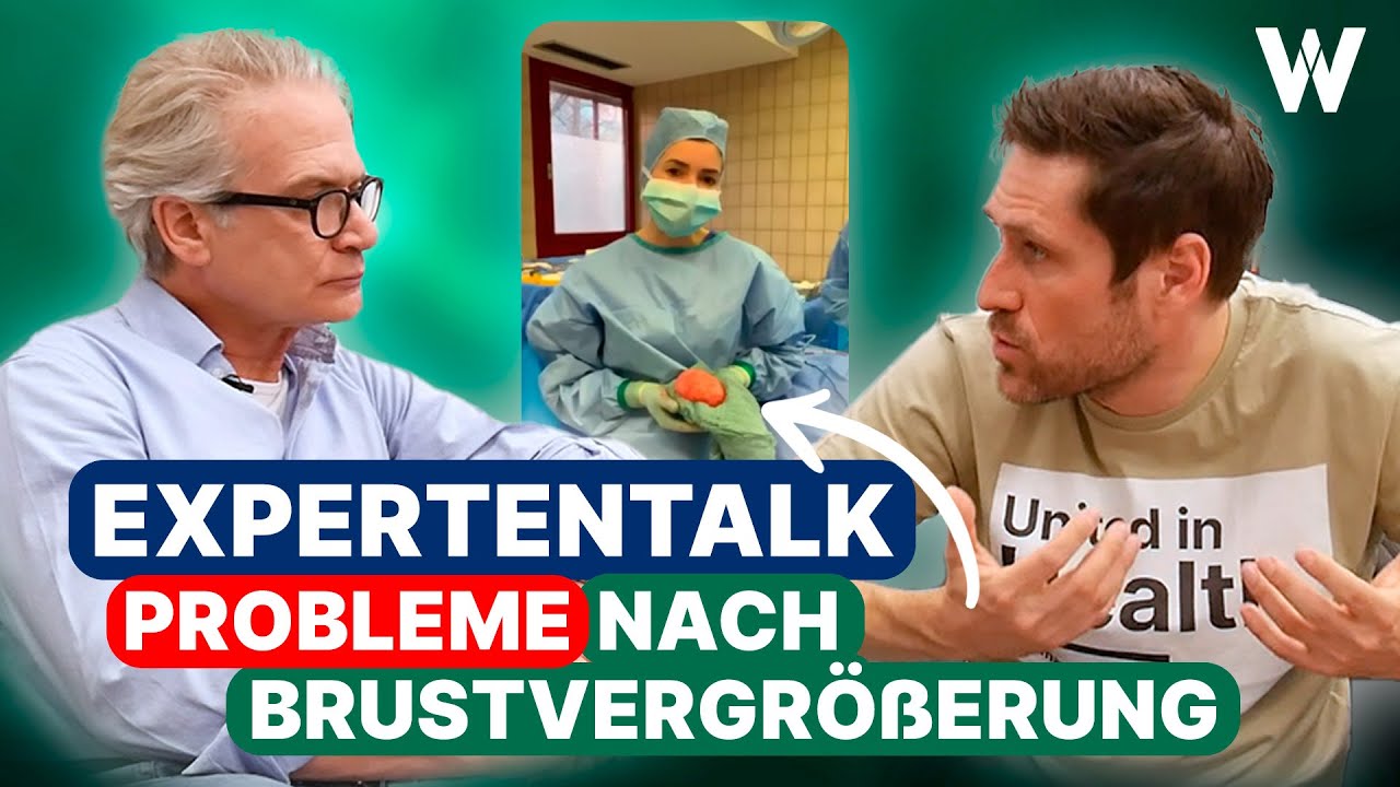 Horror nach Brustvergrößerung: Schmerzen, Kapselfibrose, Breast Implant Illness - EXPERTENTALK