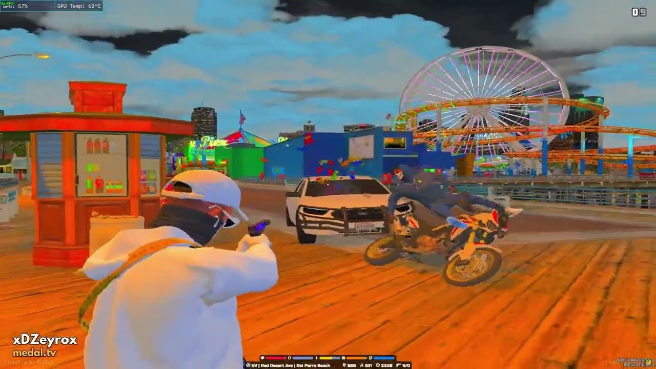 FIVEM MONTAGE #1 | CRYSTALRP