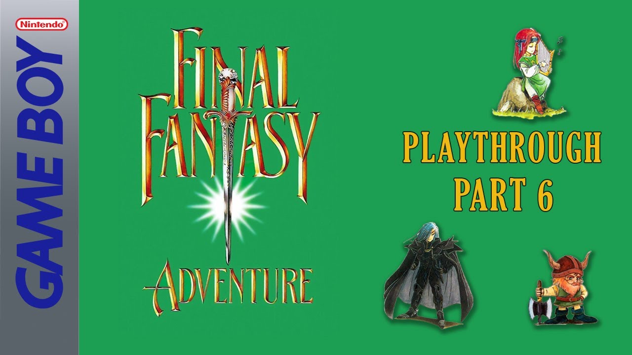 Final Fantasy Adventure (Mystic Quest) | PART 6 (Game Boy, No Commentary)