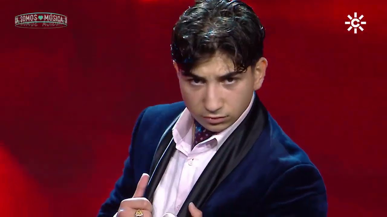 Matías Campos baila 'Torero' en 'Somos Música'