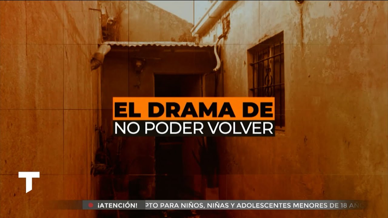 Explosión y desarraigo: vecinos de San Fernando sin poder regresar