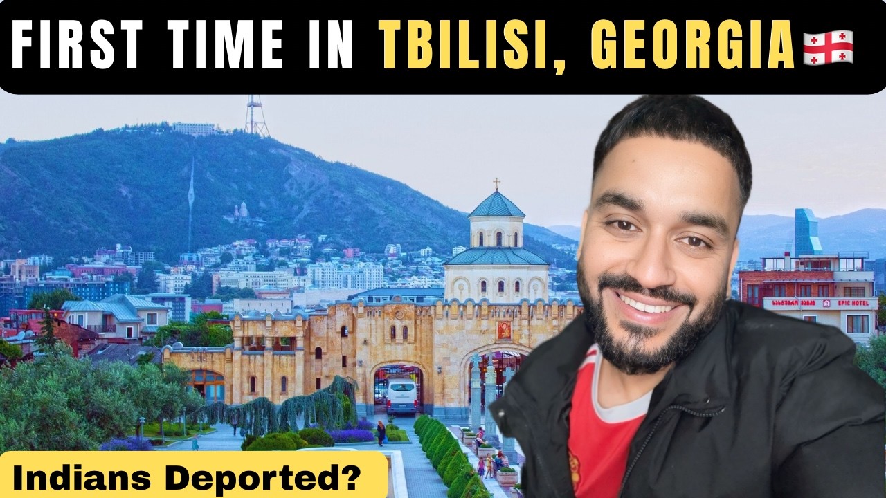 Indian Traveling to Georgia | Georgia Immigration for Indians | Georgia Travel Guide 🇬🇪