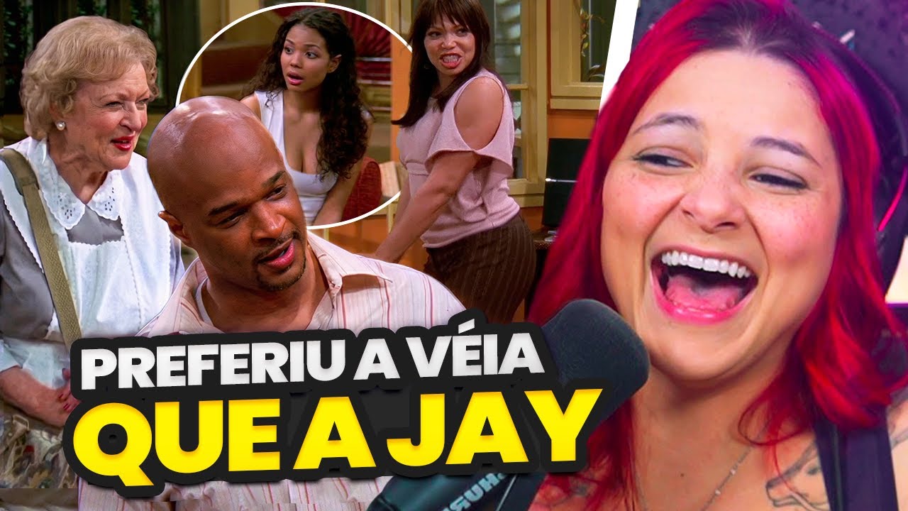 O MICHAEL ACHOU UMA VÉIA QUE FAZ TUDO MELHOR QUE A JAY...