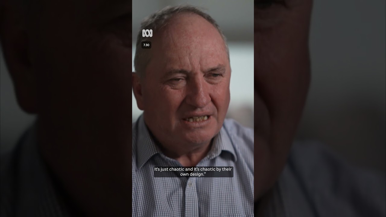 Barnaby Joyce, beers and the rise of One Nation | 7.30