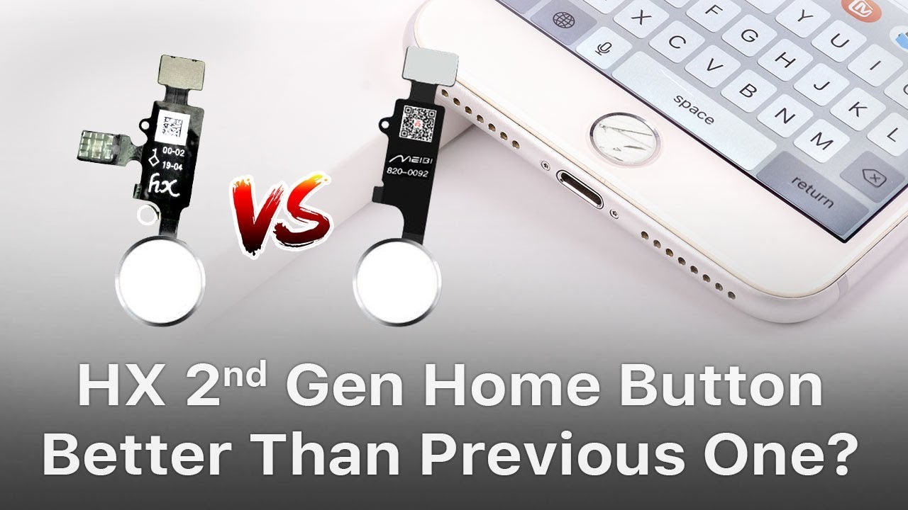 HX 2nd Gen iPhone Universal Home Button - Better Than Previous Version?