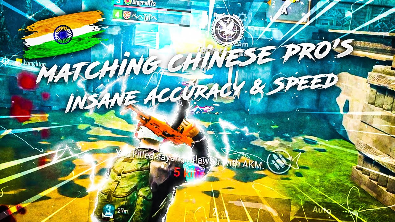 Matching ChinesePros⚡😱 Insane Reflexes&Accuracy | 🇮🇳 MasterOG  SAMSUNG,A3,A5,A6,A7,J2,J5,A30,A50,A70