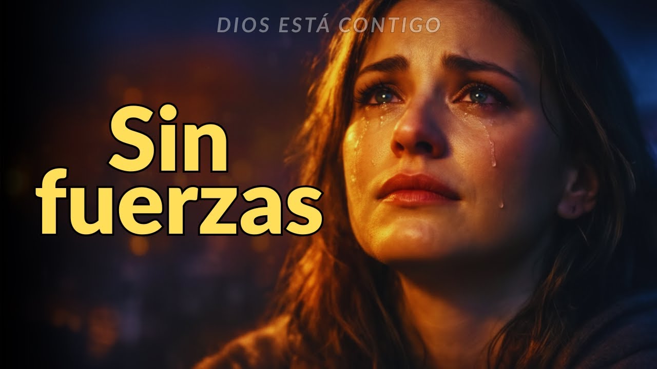 Dios, ya no tengo fuerzas | Alabanza para calmar el corazón