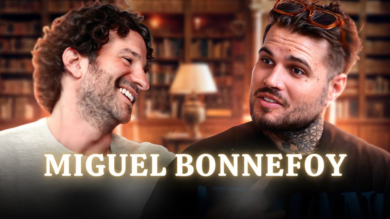 MIGUEL BONNEFOY - Le rêve d'un écrivain