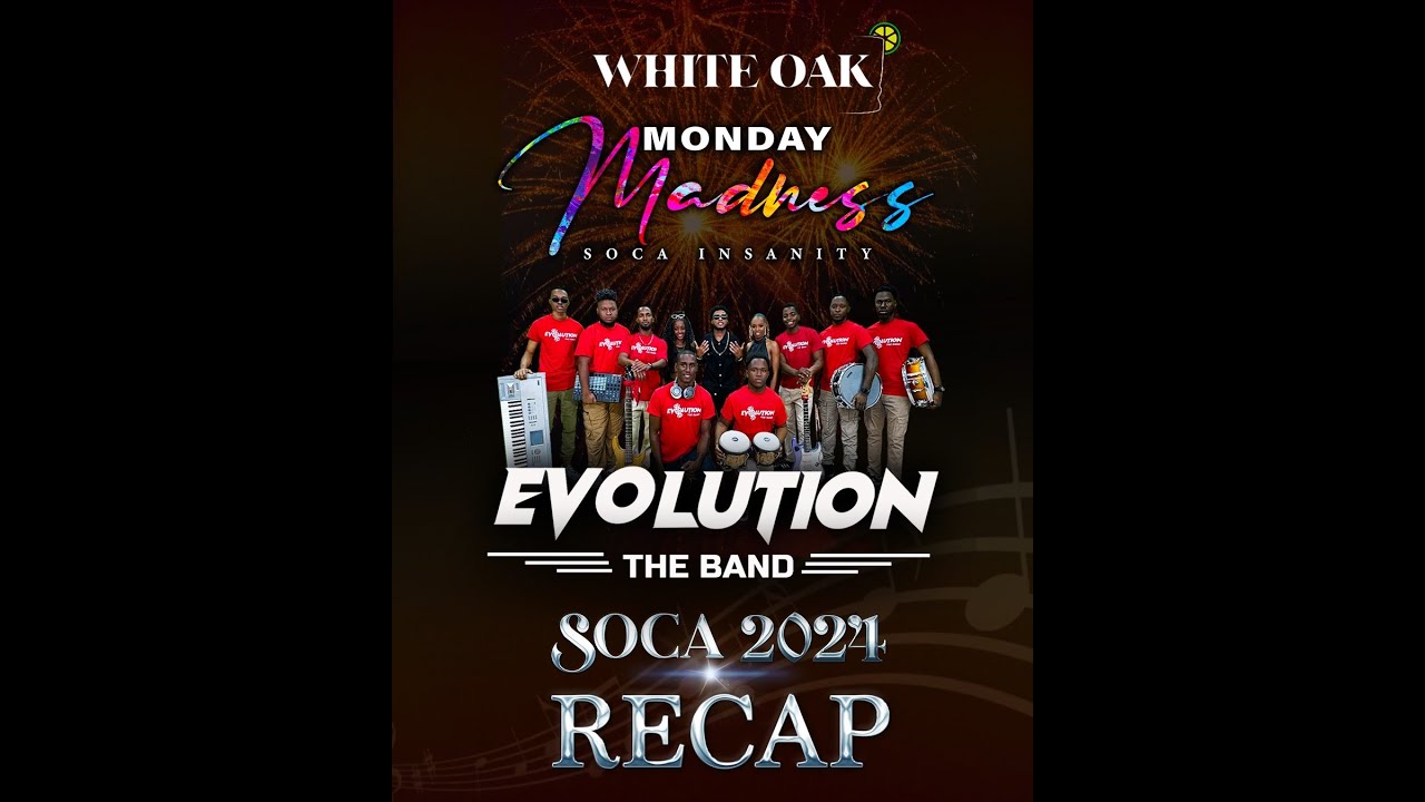 Evolution The Band Live Soca 2024 Recap!