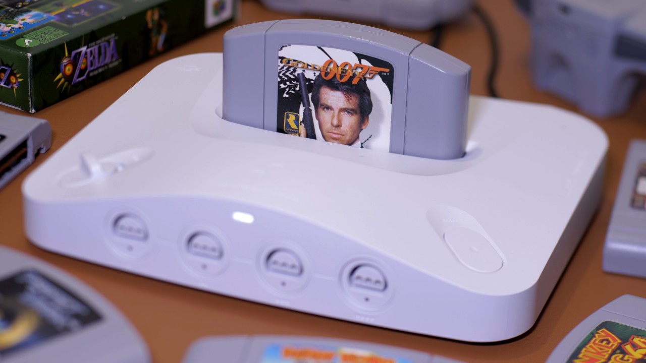 ANALOGUE 3D (20 GAMES TEST)