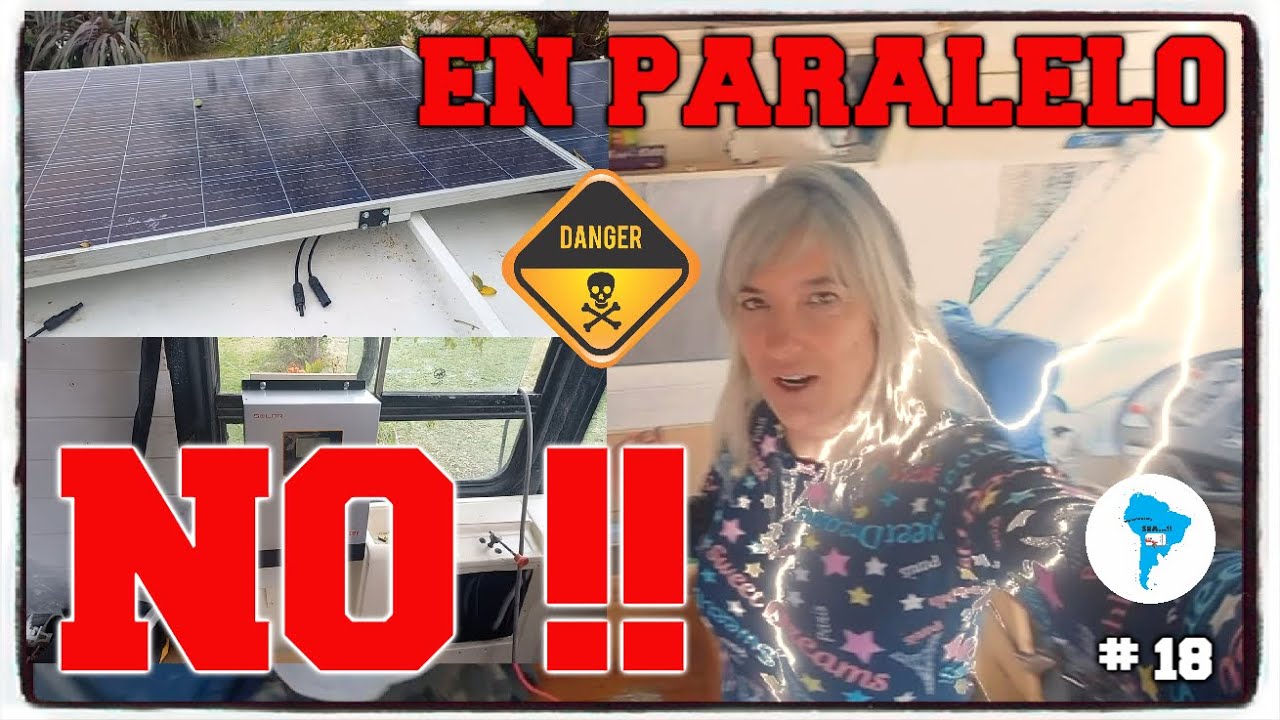 ☀COMO INSTALAR PANELES SOLARES🔧 en un MOTORHOME(DESDE CERO)🐕‍🦺Rodando donde Sea🚐🚐