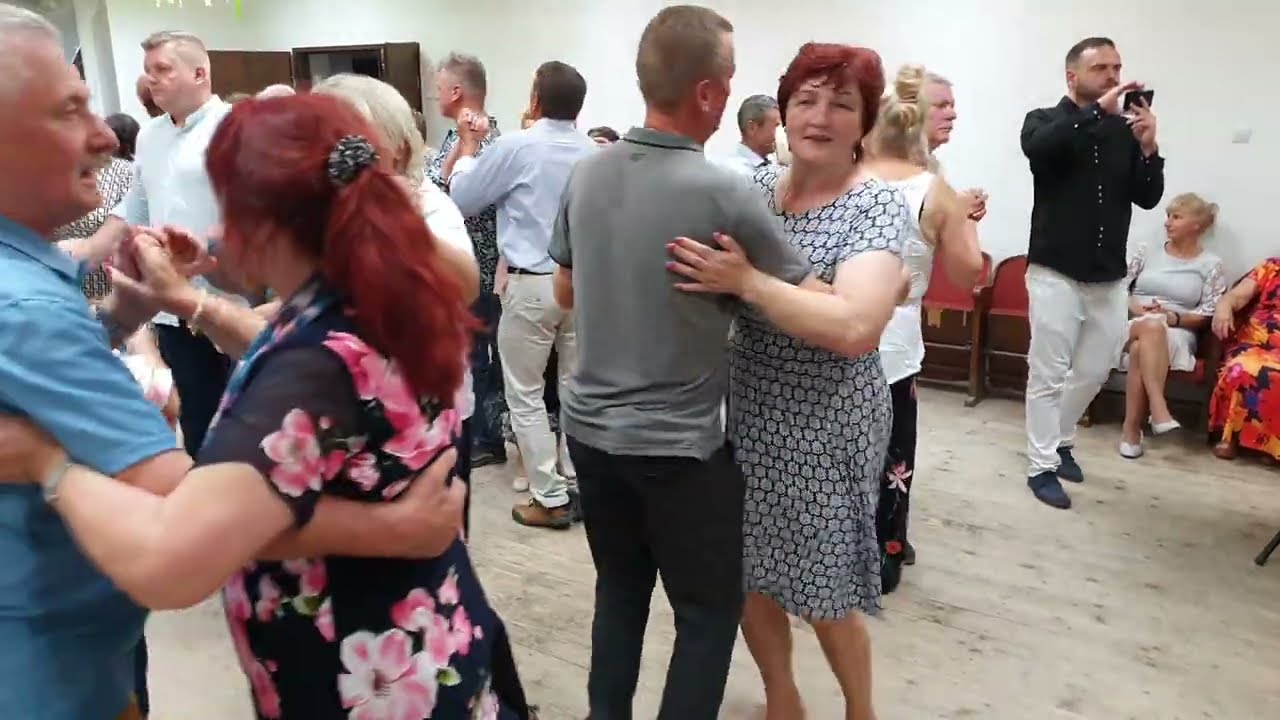 Zachodzi słoneczko,KAPELA STĄPORKOWSKA na ludową nutę w Sycynie.