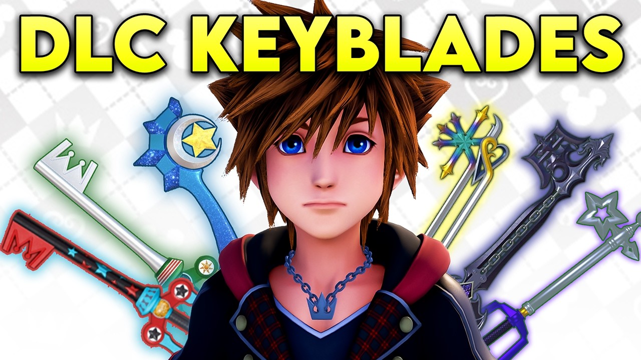 Все DLC-ключи в Kingdom Hearts 3