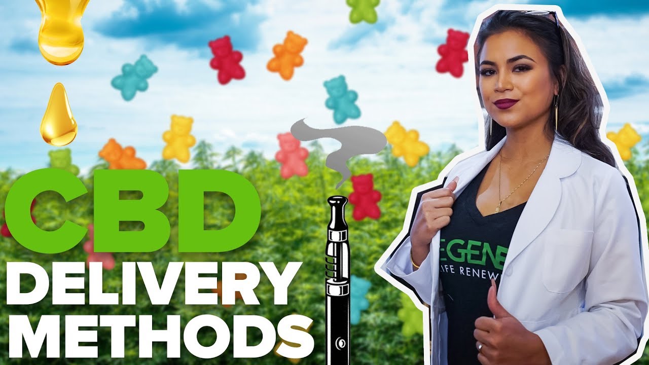 Understanding CBD Delivery Methods