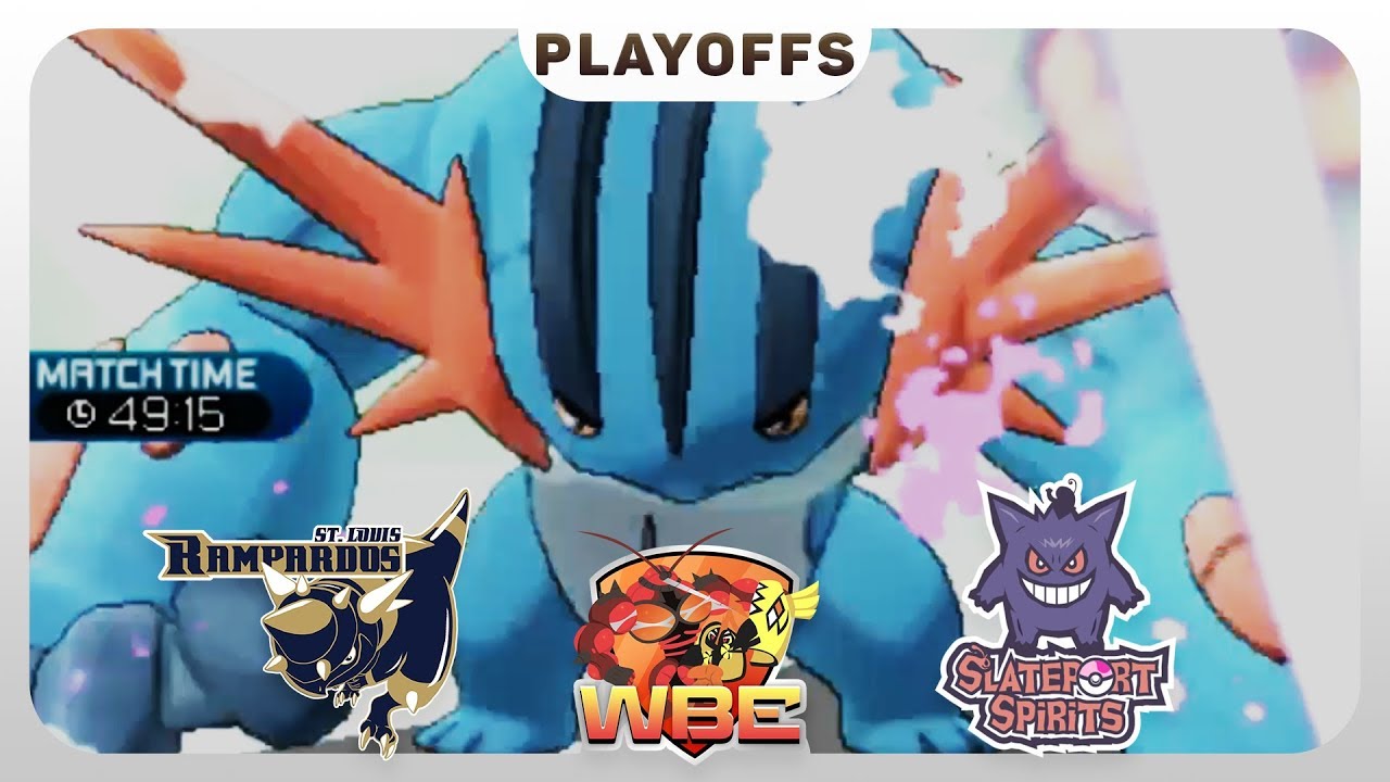 A RAINY DAY! | St. Louis Rampardos VS Slateport Spirits WBE Playoffs  | Pokemon Sun Moon