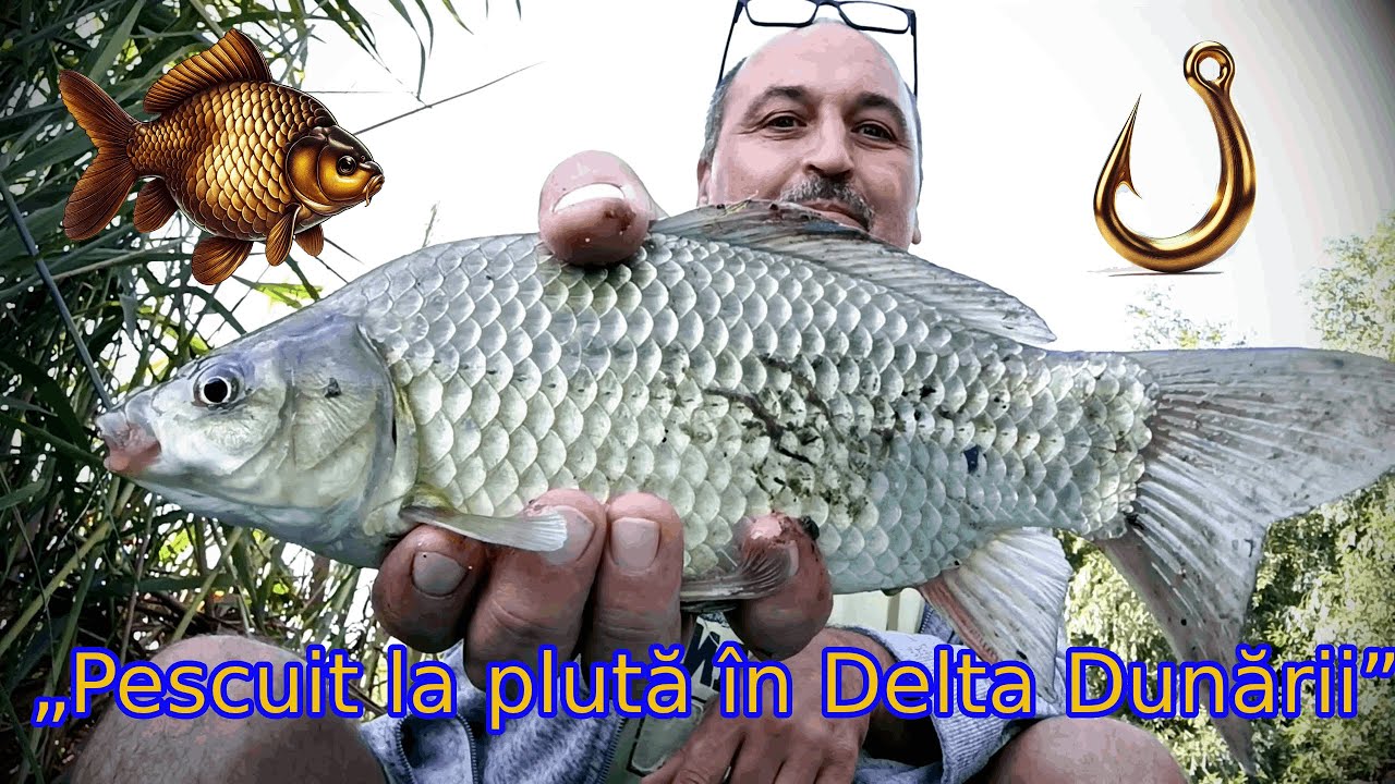 „Pescuit la plută în Delta Dunării”🐟