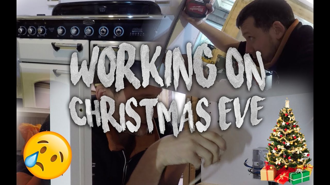 Installing down lights on Christmas eve! | Thomas Nagy