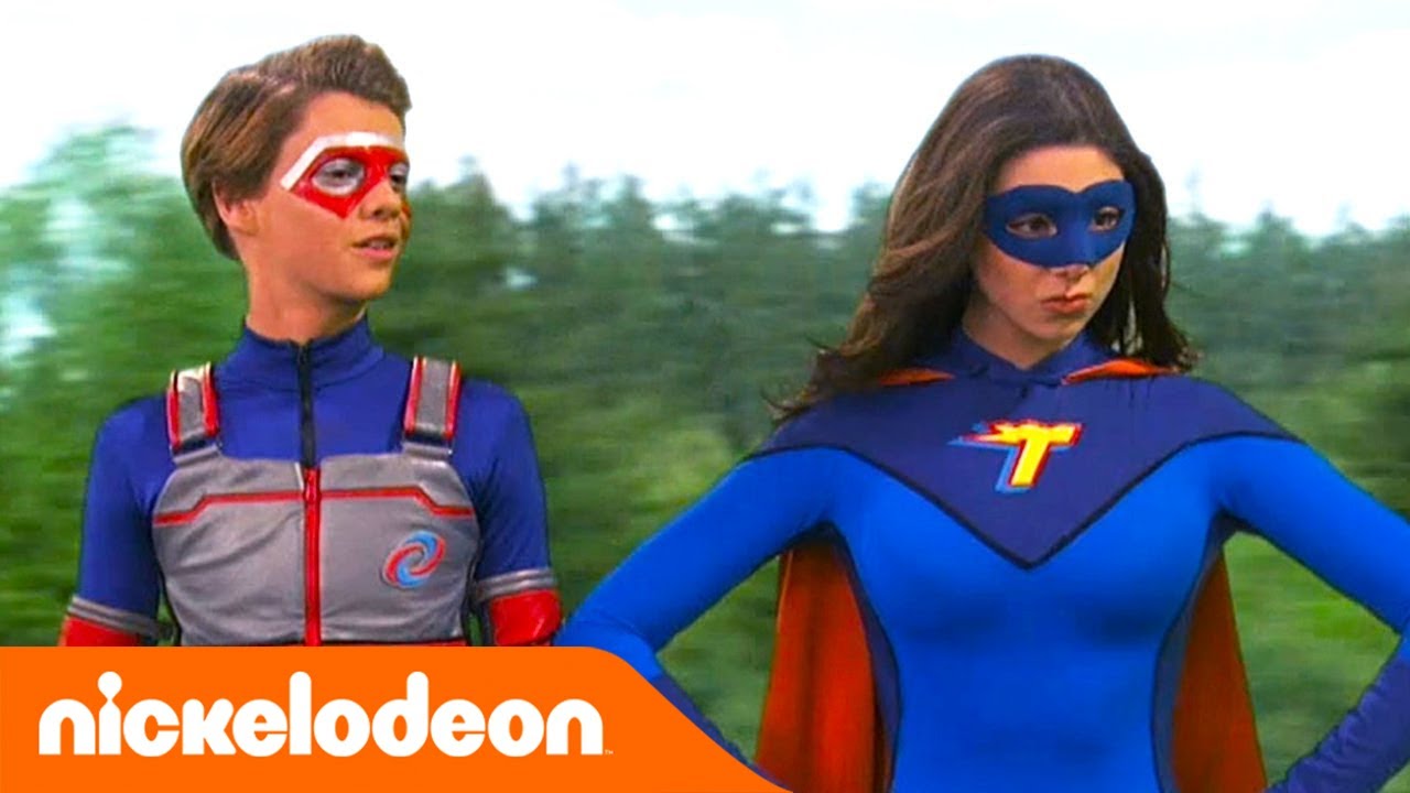 Henry Danger | Combattimento in treno | Nickelodeon Italia