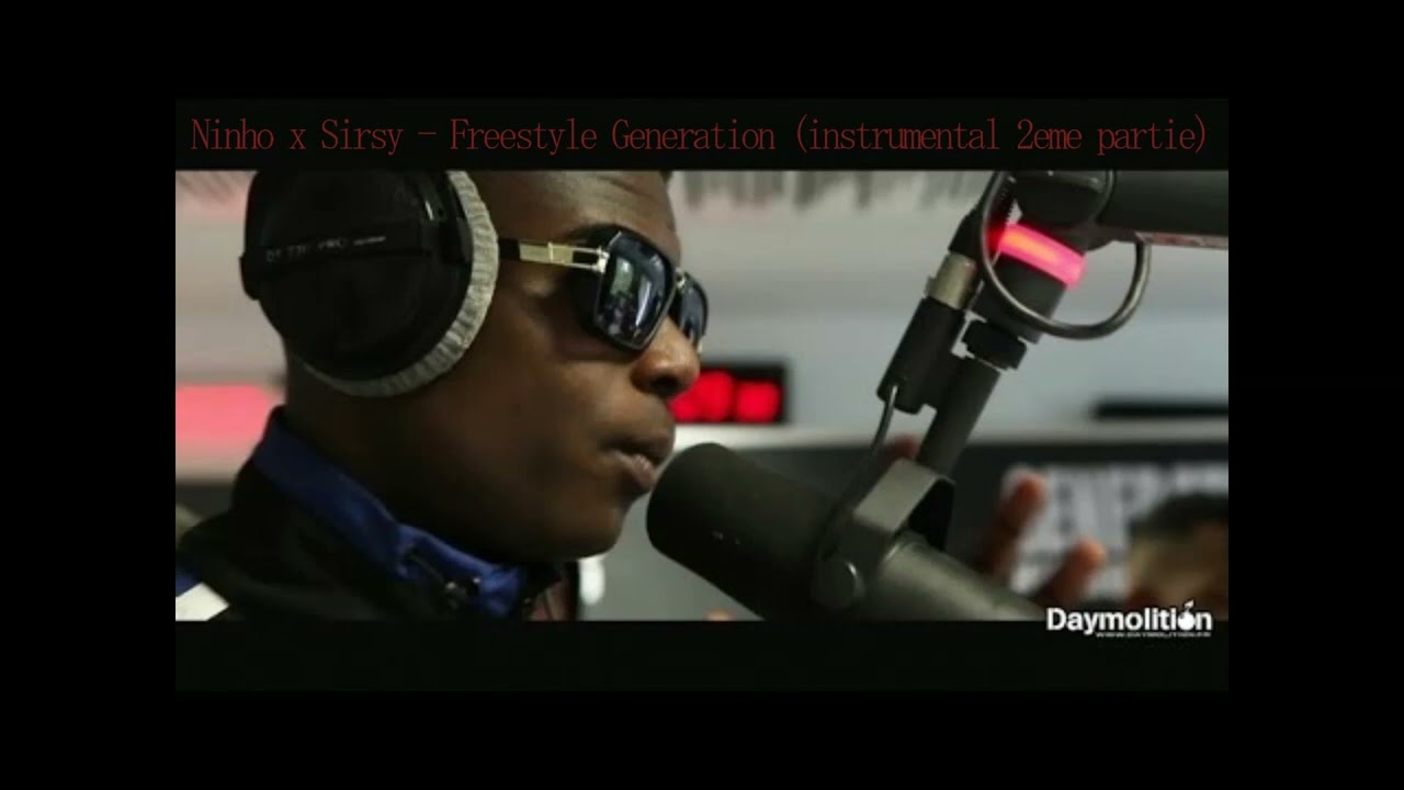 Ninho x Sirsy - Freestyle G&eacute;n&eacute;ration (Instrumental Remake) 2&egrave;me partie