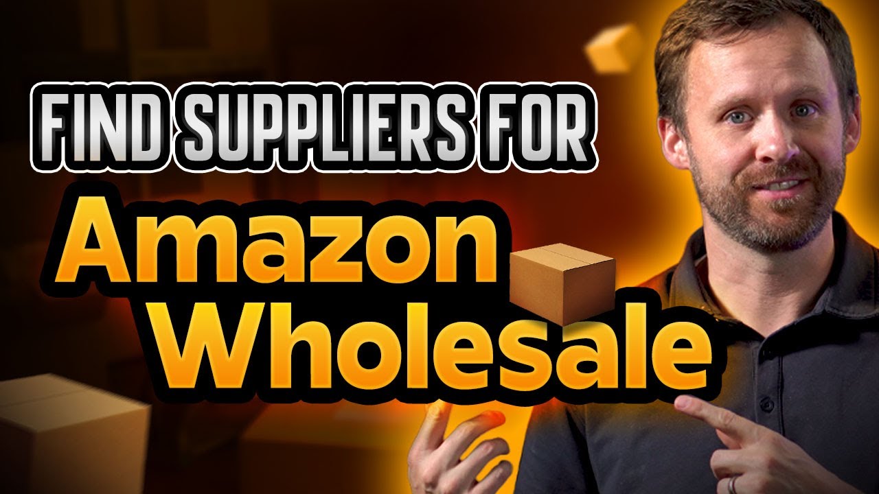 How to find suppliers for Amazon wholesale