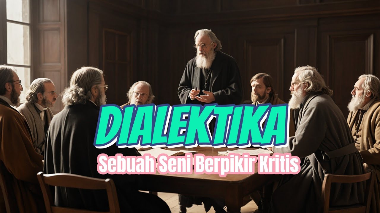 Dialektika: Kunci Berpikir Kritis dan Seni Berdebat!
