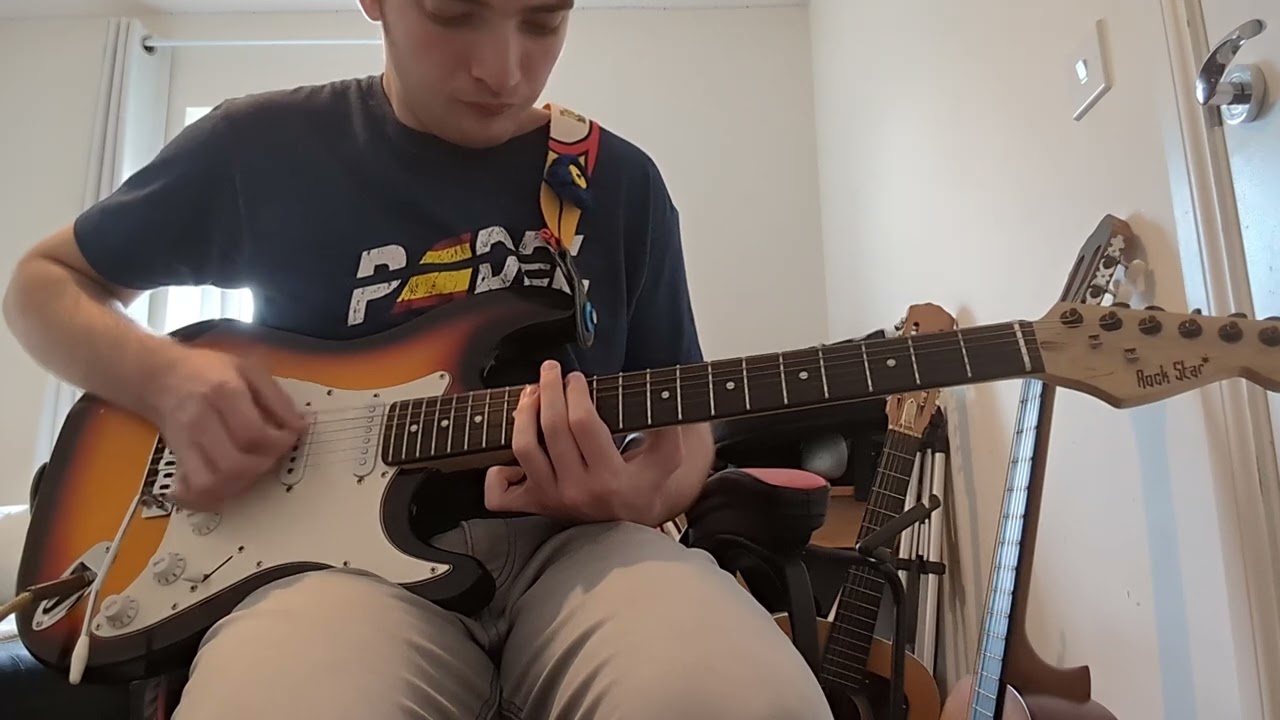 Black Sabbath - Paranoid - Guitar Cover