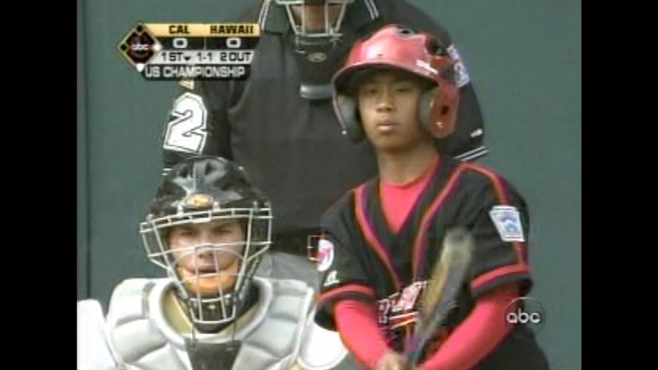 Hawai'i vs. California - 2005 Little League World Series U.S. Championship (Game 5)