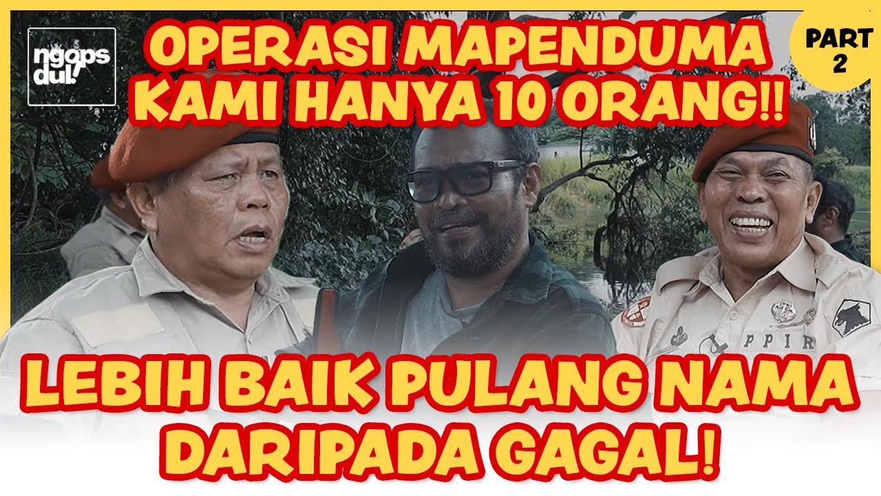 Dipimpin Prabowo itu harus gesit, cepat dan taktis! | NGOPSDUL!!
