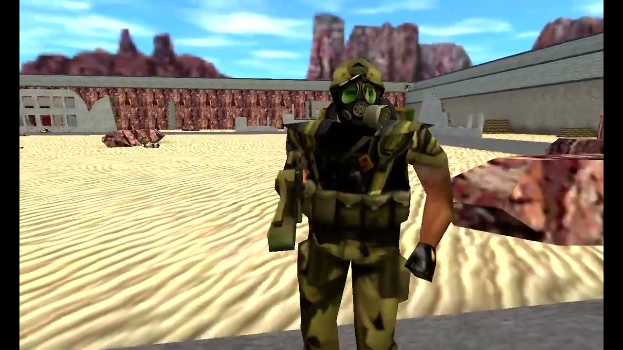 alpha hecu vs beta combine soldiers (gmod npc battle)