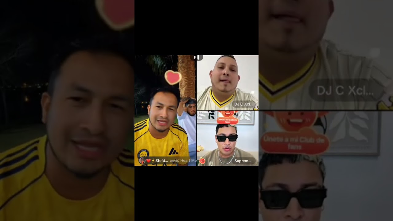 Henry Castillo Supremo Jorge Cordero y DjCxclusive se comfrontan