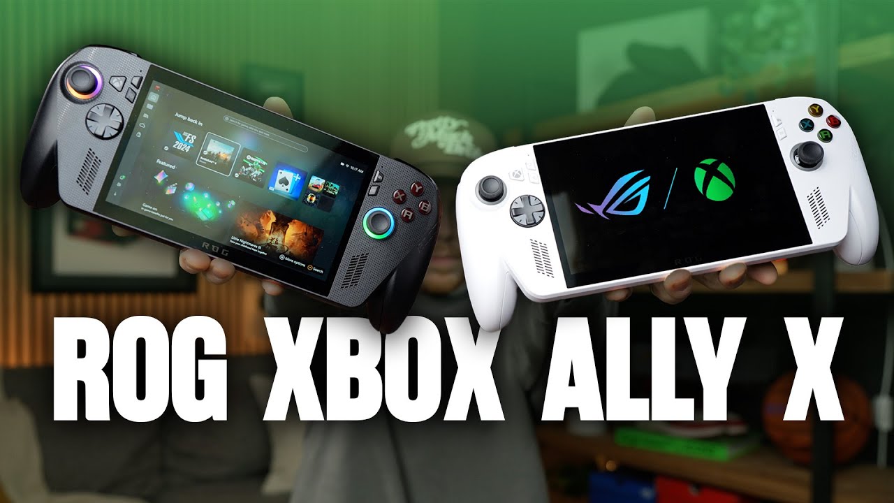 Первая настоящая портативная консоль XBOX? Распаковываем Xbox ROG Ally X и ROG Xbox Ally